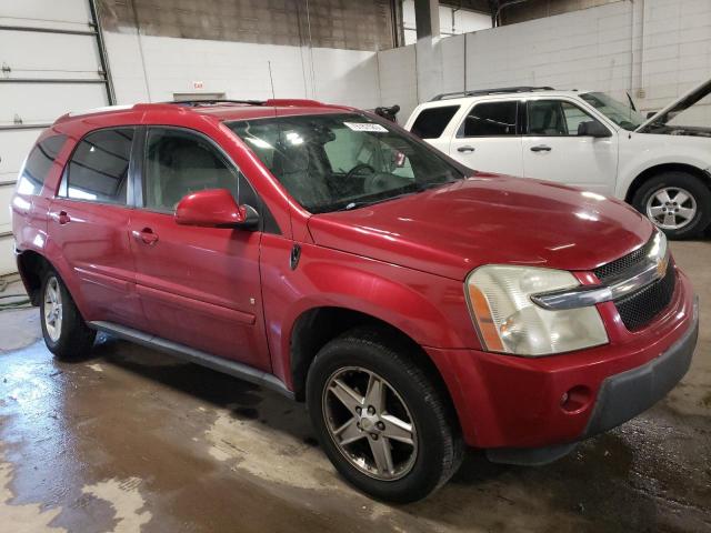 2CNDL63F866069025 - 2006 CHEVROLET EQUINOX LT BURGUNDY photo 4