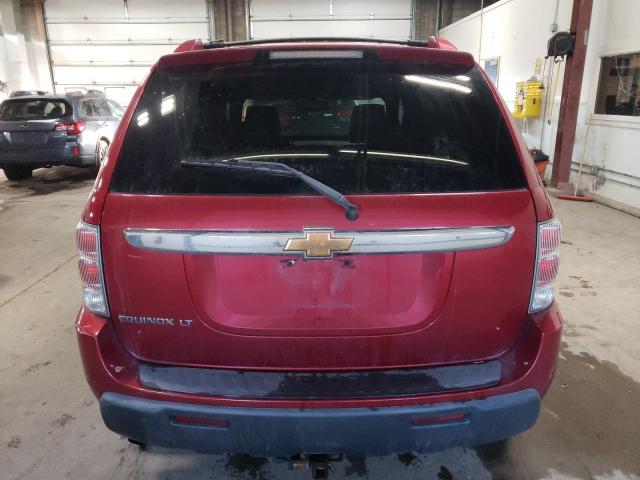 2CNDL63F866069025 - 2006 CHEVROLET EQUINOX LT BURGUNDY photo 6