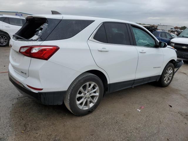 3GNAXUEV4MS103732 - 2021 CHEVROLET EQUINOX LT WHITE photo 3