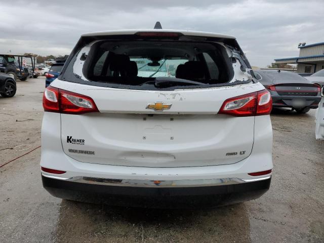 3GNAXUEV4MS103732 - 2021 CHEVROLET EQUINOX LT WHITE photo 6