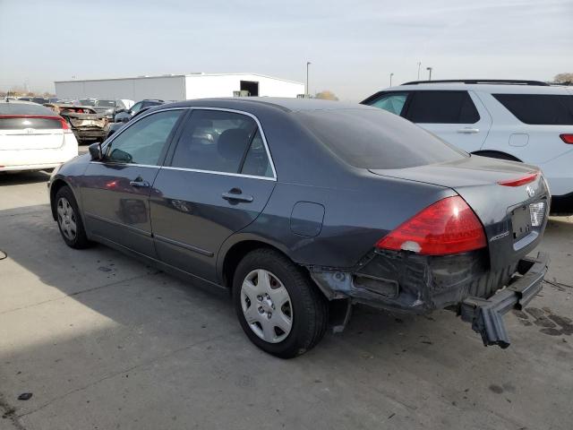 1HGCM56496A186585 - 2006 HONDA ACCORD LX GRAY photo 2