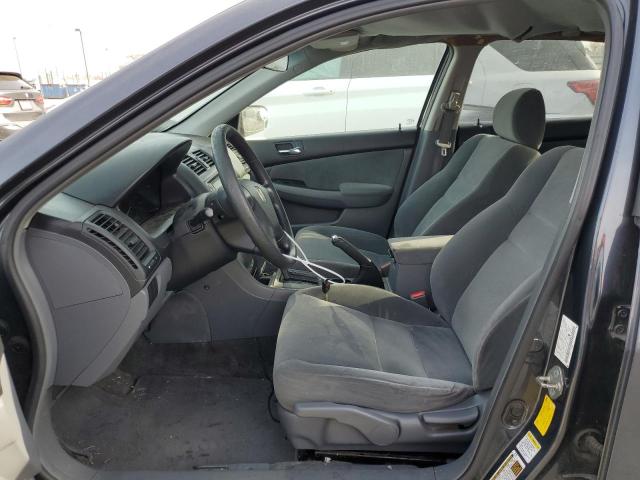 1HGCM56496A186585 - 2006 HONDA ACCORD LX GRAY photo 7