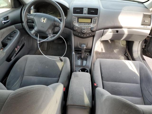 1HGCM56496A186585 - 2006 HONDA ACCORD LX GRAY photo 8