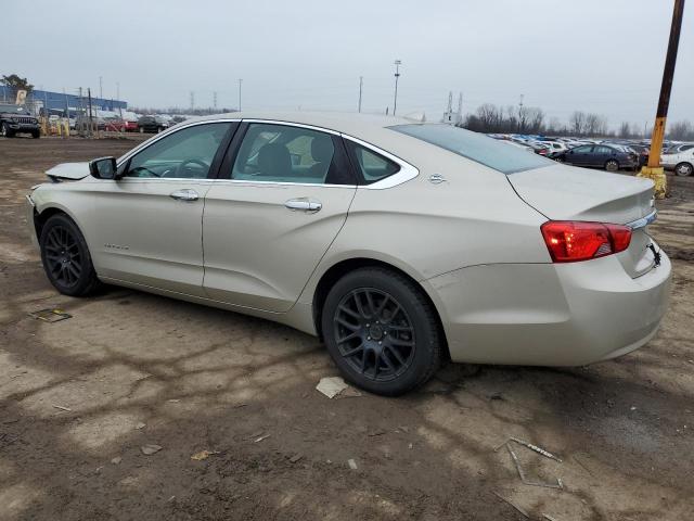 2G11X5SL6E9248408 - 2014 CHEVROLET IMPALA LS BEIGE photo 2