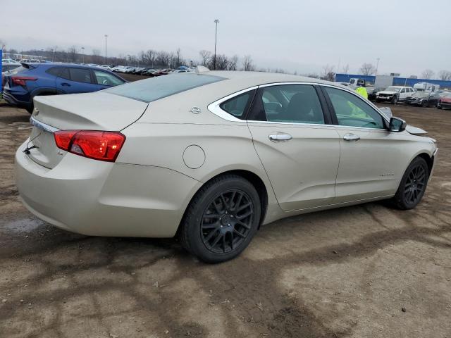 2G11X5SL6E9248408 - 2014 CHEVROLET IMPALA LS BEIGE photo 3