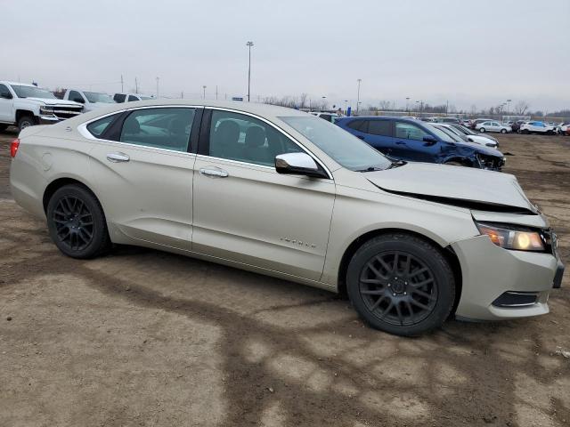 2G11X5SL6E9248408 - 2014 CHEVROLET IMPALA LS BEIGE photo 4