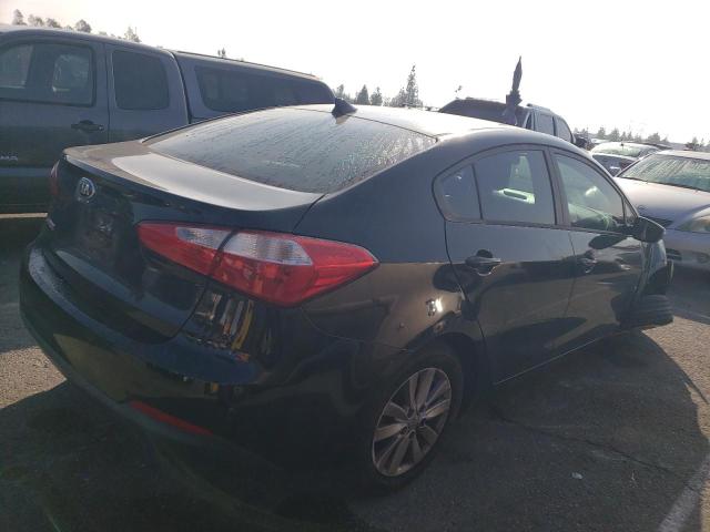 KNAFX4A65F5353617 - 2015 KIA FORTE LX BLACK photo 3