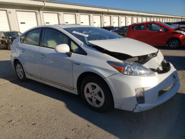 JTDKN3DU4A0238282 - 2010 TOYOTA PRIUS WHITE photo 4