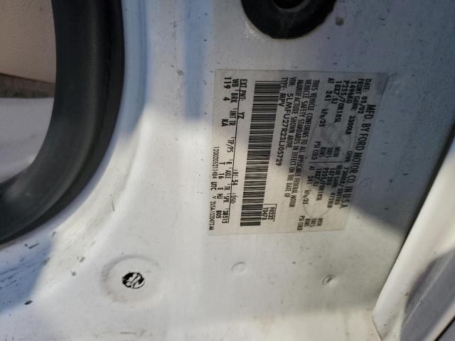 5LMFU27R23LJ05729 - 2003 LINCOLN NAVIGATOR თეთრი ფოტო 12