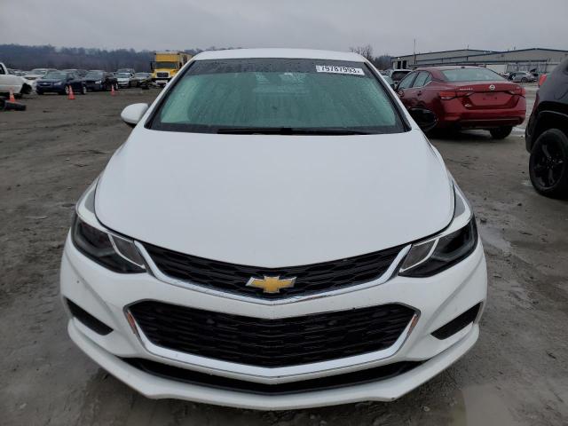 1G1BE5SM2H7131711 - 2017 CHEVROLET CRUZE LT WHITE photo 5