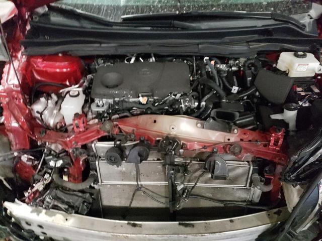 5TDYRKEC5NS103037 - 2022 TOYOTA SIENNA XLE RED photo 12