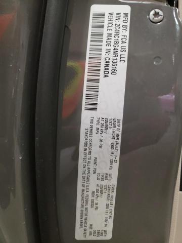 2C4RC1BG4NR136160 - 2022 CHRYSLER PACIFICA TOURING L Boz foto 14