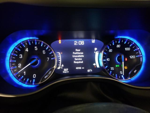 2C4RC1BG4NR136160 - 2022 CHRYSLER PACIFICA TOURING L Boz foto 9