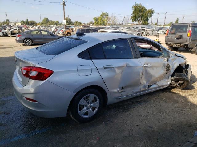 1G1BC5SM8G7272996 - 2016 CHEVROLET CRUZE LS SILVER photo 3