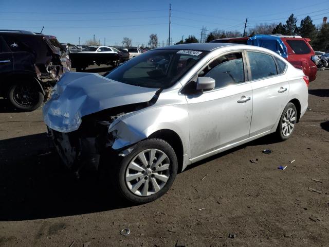 2018 NISSAN SENTRA S, 