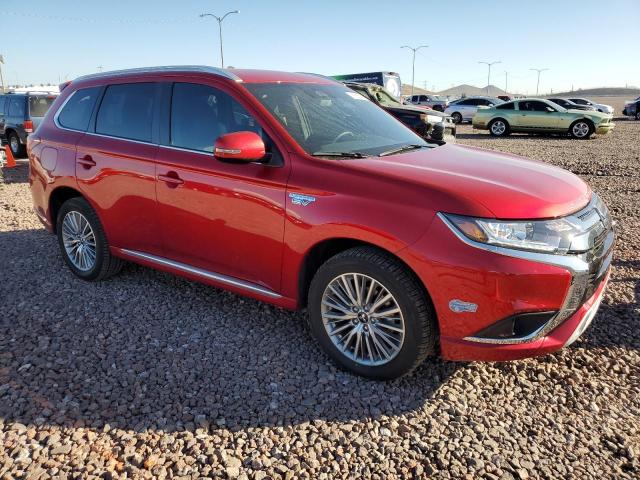 JA4J2VA79MZ001084 - 2021 MITSUBISHI OUTLANDER FE RED photo 4