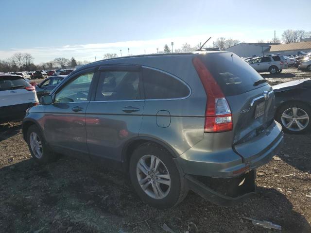 JHLRE4H70BC027558 - 2011 HONDA CR-V EXL GRAY photo 2