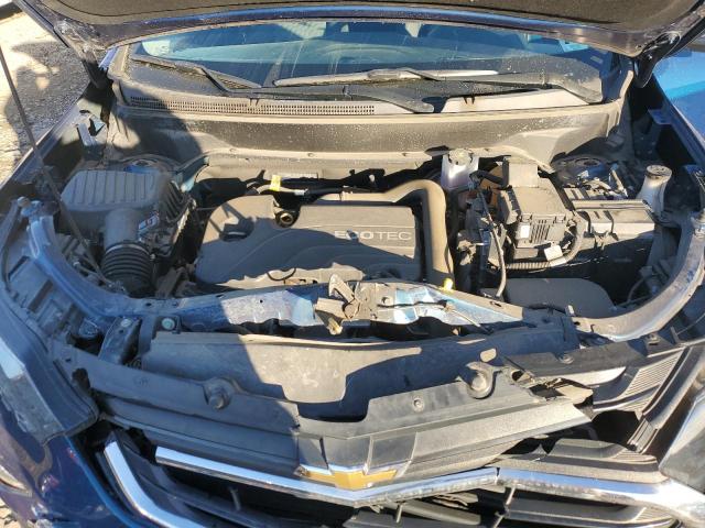 2GNAXUEV9L6216055 - 2020 CHEVROLET EQUINOX LT BLUE photo 12