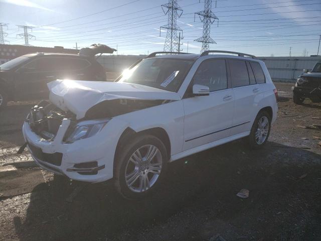 WDCGG8JB8FG432726 - 2015 MERCEDES-BENZ GLK 350 4MATIC WHITE photo 1