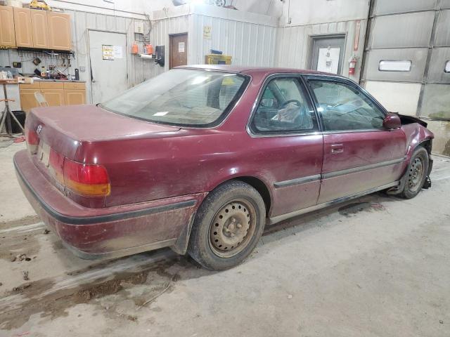 1HGCB715XPA036181 - 1993 HONDA ACCORD LX MAROON photo 3