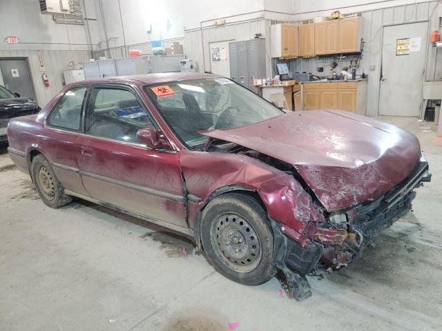 1HGCB715XPA036181 - 1993 HONDA ACCORD LX MAROON photo 4