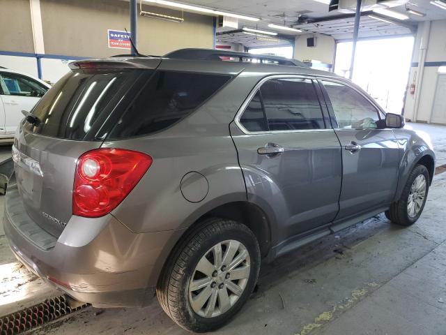 2CNFLPEY7A6273417 - 2010 CHEVROLET EQUINOX LT BEIGE photo 3