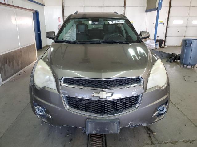 2CNFLPEY7A6273417 - 2010 CHEVROLET EQUINOX LT BEIGE photo 5