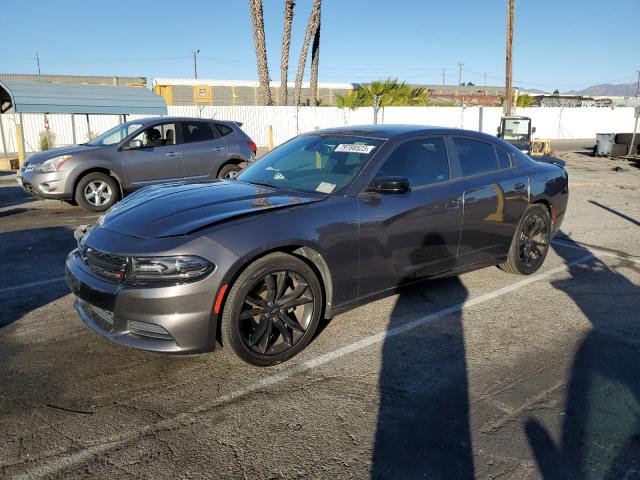 2C3CDXBG3HH537154 - 2017 DODGE CHARGER SE GRAY photo 1