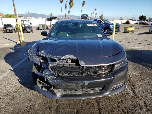 2C3CDXBG3HH537154 - 2017 DODGE CHARGER SE GRAY photo 5