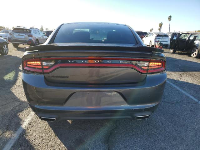 2C3CDXBG3HH537154 - 2017 DODGE CHARGER SE GRAY photo 6