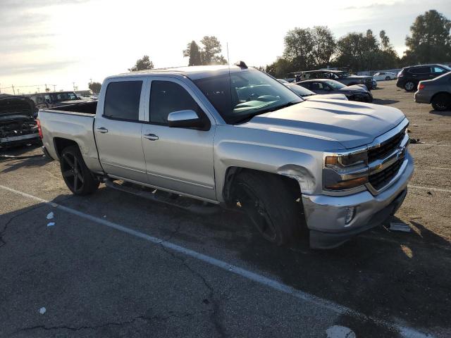 3GCPCREC2HG202956 - 2017 CHEVROLET SILVERADO C1500 LT SILVER photo 4