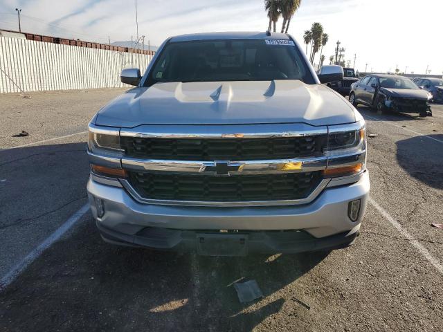 3GCPCREC2HG202956 - 2017 CHEVROLET SILVERADO C1500 LT SILVER photo 5