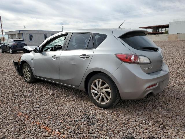 JM1BL1L70C1699000 - 2012 MAZDA 3 I GRAY photo 2