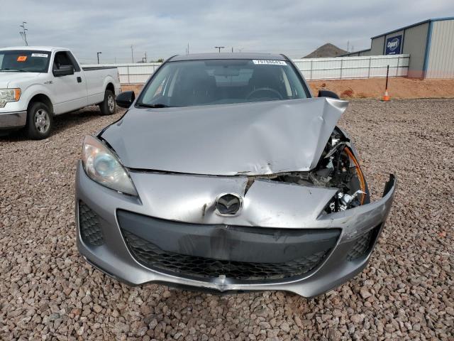 JM1BL1L70C1699000 - 2012 MAZDA 3 I GRAY photo 5