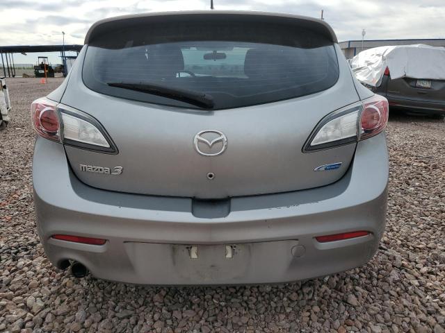 JM1BL1L70C1699000 - 2012 MAZDA 3 I GRAY photo 6