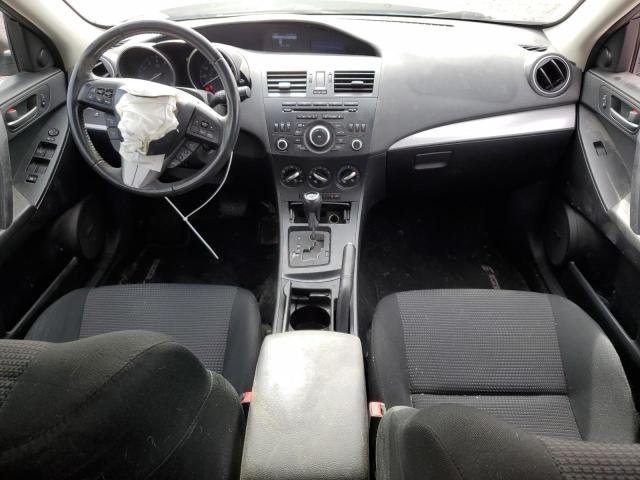 JM1BL1L70C1699000 - 2012 MAZDA 3 I GRAY photo 8