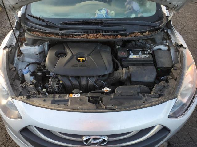 KMHD35LH2EU165938 - 2014 HYUNDAI ELANTRA GT SILVER photo 11