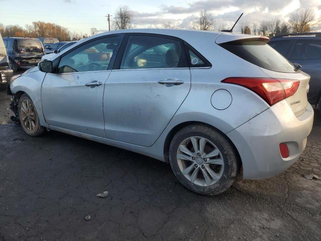 KMHD35LH2EU165938 - 2014 HYUNDAI ELANTRA GT SILVER photo 2