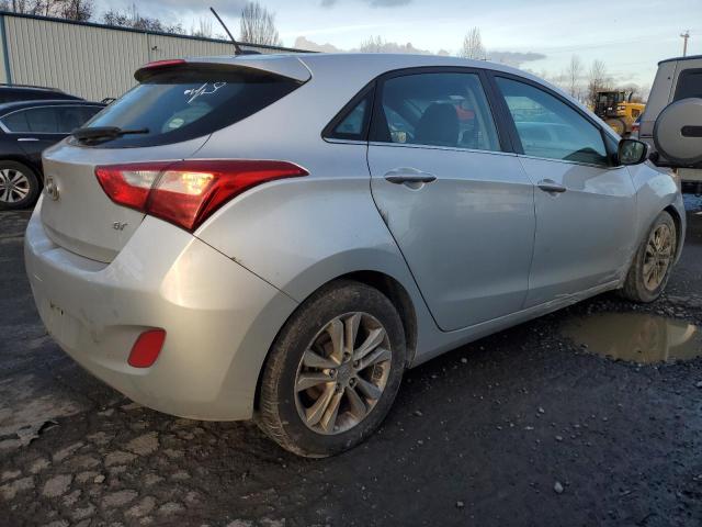 KMHD35LH2EU165938 - 2014 HYUNDAI ELANTRA GT SILVER photo 3