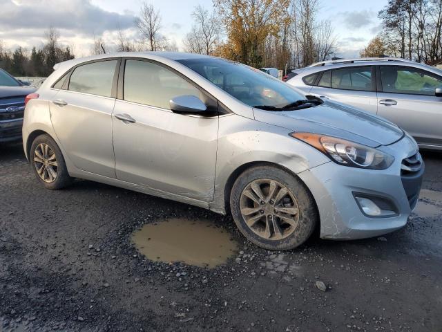 KMHD35LH2EU165938 - 2014 HYUNDAI ELANTRA GT SILVER photo 4