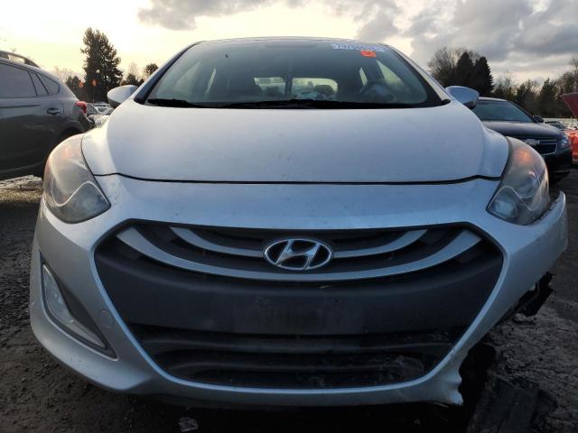 KMHD35LH2EU165938 - 2014 HYUNDAI ELANTRA GT SILVER photo 5