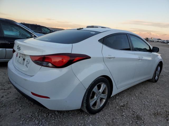 5NPDH4AEXGH763247 - 2016 HYUNDAI ELANTRA SE WHITE photo 3