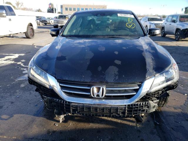 1HGCR2F88FA144525 - 2015 HONDA ACCORD EXL BLACK photo 5