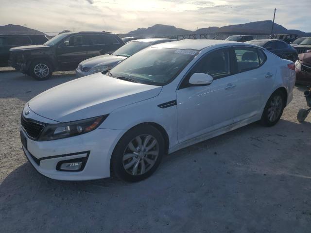 5XXGM4A78EG341562 - 2014 KIA OPTIMA LX WHITE photo 1