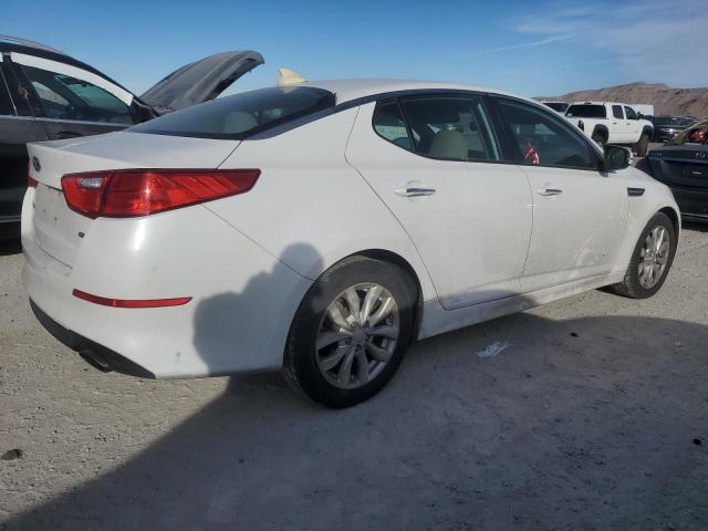 5XXGM4A78EG341562 - 2014 KIA OPTIMA LX WHITE photo 3