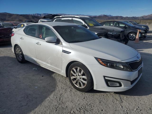 5XXGM4A78EG341562 - 2014 KIA OPTIMA LX WHITE photo 4