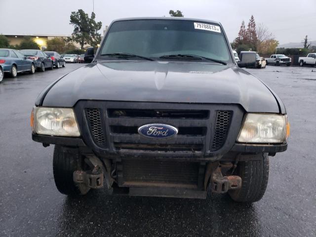 1FTYR10DX9PA06782 - 2009 FORD RANGER CHARCOAL photo 5