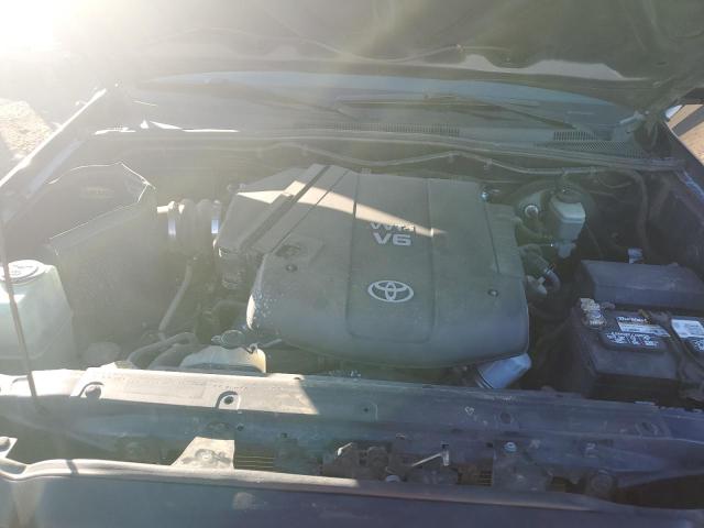 5TEJU62N77Z444474 - 2007 TOYOTA TACOMA DOUBLE CAB PRERUNNER BLUE photo 11