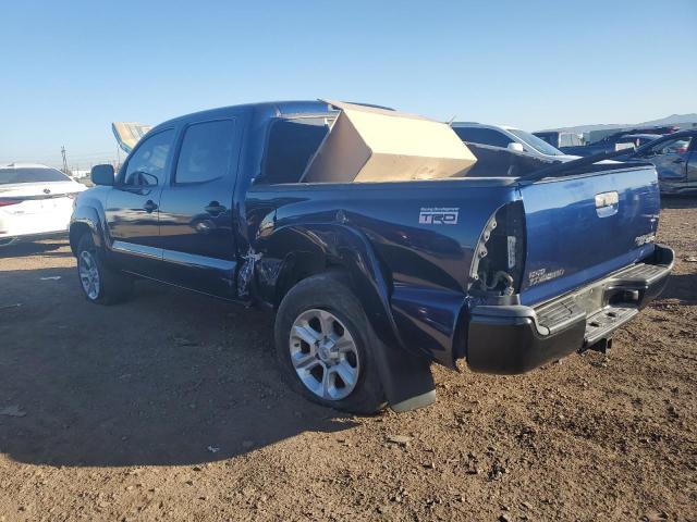 5TEJU62N77Z444474 - 2007 TOYOTA TACOMA DOUBLE CAB PRERUNNER BLUE photo 2