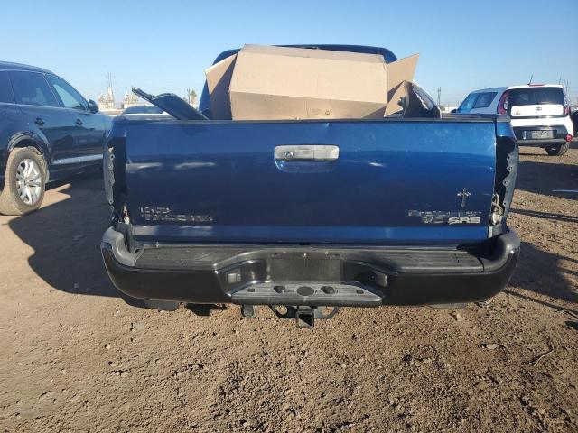 5TEJU62N77Z444474 - 2007 TOYOTA TACOMA DOUBLE CAB PRERUNNER BLUE photo 6